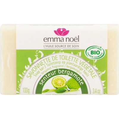 Emma Noel mydlo rastlinné bergamot 100 g
