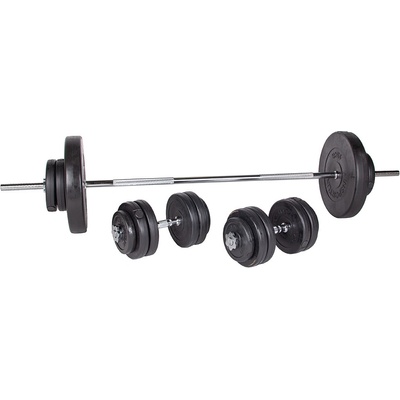 inSPORTline CEM 180+40 cm/30 mm 5-80kg