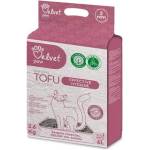 Velvet Paw Котешка постелка Velvet Paw Tofu с бамбуков активен въглен 6 л