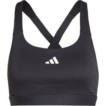adidas TLRDREACT Training High-Support Bra - Black/White