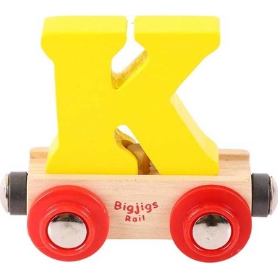 Bigjigs vagónik Písmeno K