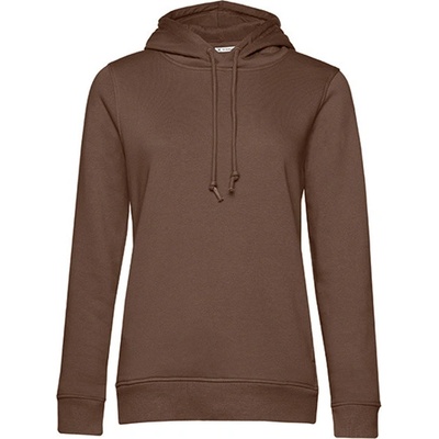 B&C dámska mikina WW34B Mocha