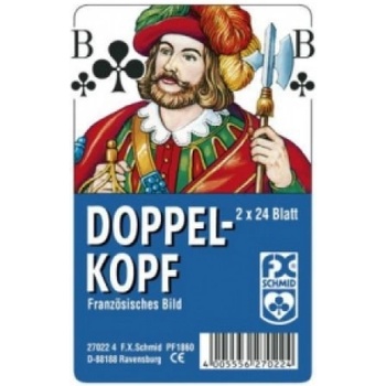 Ravensburger Verlag Doppelkopf, frz. Bild 27022