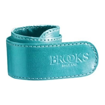 Brooks Trouser Strap kožený popruh na kalhoty Tyrkys