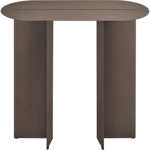 Blomus Кафява стоманена конзолна маса 35x80 cm Oru - Blomus (67208)