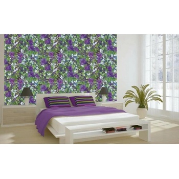 DIMEX ART s. r. o Луксозна флизелинова тапета лилав флорален натюрморт