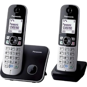Panasonic KX-TG6812PDB Телефонни апарати