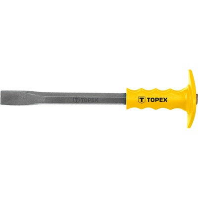 TOPEX sekáč plochý s chráničem 16*300mm, 03A136