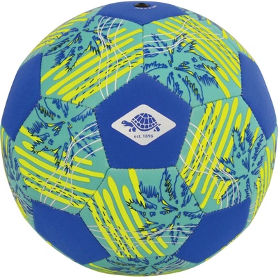 Schildkröt neoprénová plážová futbalová lopta Beach veľ. 5 modrá