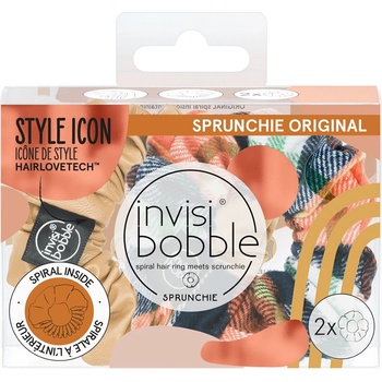 Invisibobble Sprunchie DUO It Is Sweater Time