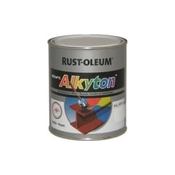 RUST OLEUM ALKYTON antikorózna farba na hrdzu 2v1 Ral 6018 zelenožltá 250 ml