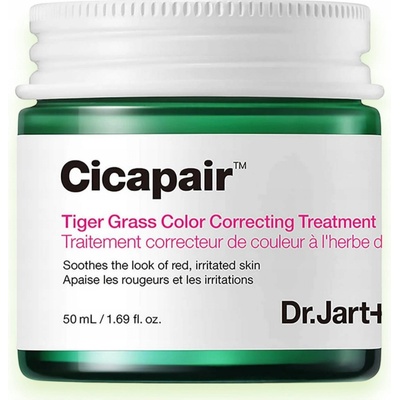 Dr. Jart+ Cicapair Tiger Grass Color Correcting Treatment krém začervenání pleti 50 ml – Zboží Dáma