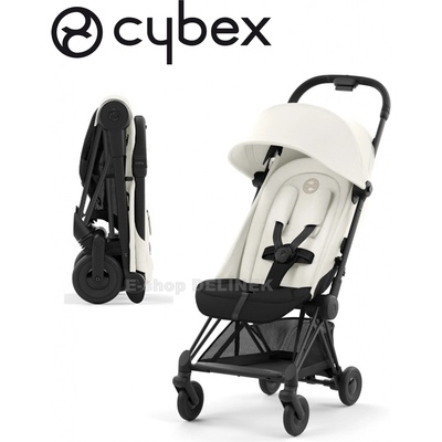 Cybex Sport COYA Matt Black Off White 2024