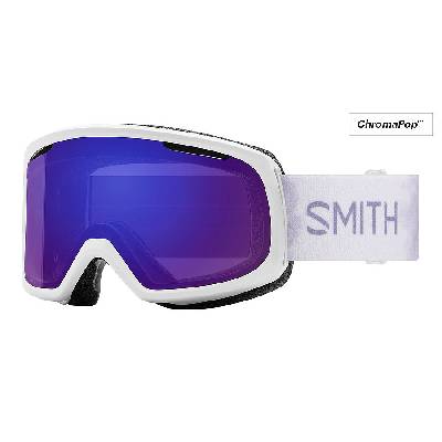 brýle Smith Riot - White Florals/ChromaPop Everyday Violet Mirror one size