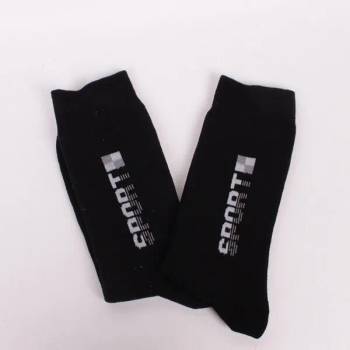 Image 1 of Мъжки термо чорапи в черен цвят с надпис- Спорт