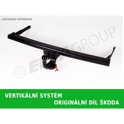 Tažné zařízení Škoda Superb sedan 2015-2019 (III), vertikální, PROF SVAR – Zbozi.Blesk.cz