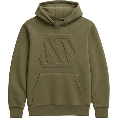 BENNON Bennon aurora sweetshirt khaki / Худи с кенгуру джоб - каки xl (1145170050-xl 56-58)