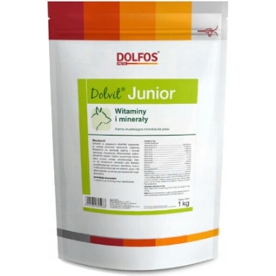 Dolfos Dolvit Junior prášek 1 kg