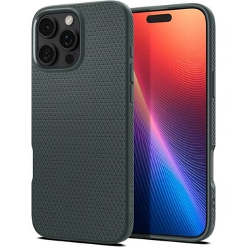 Spigen Apple iPhone 16 Pro Liquid Air case abyss green (ACS08119)
