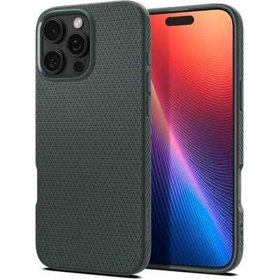 Spigen Apple iPhone 16 Pro Liquid Air case abyss green (ACS08119)