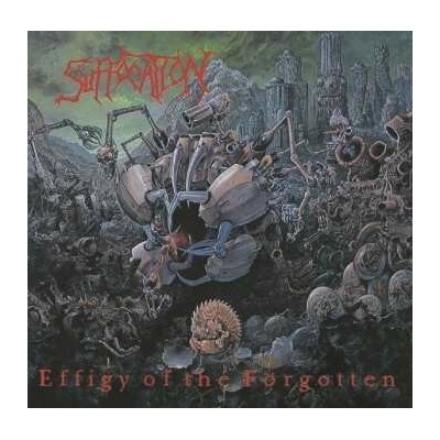SUFFOCATION - EFFIGY OF THE FORGOTTEN LP