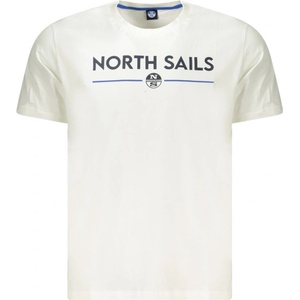 North sails Тениска с къс ръкав за мъже north sails, Размер 3xl, Цвят Бял (996027000_bi0101)