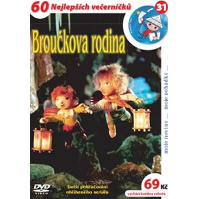 Broučkova rodina - Jan Karafiát DVD