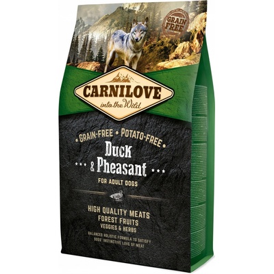 Carnilove s kachnou 4 kg