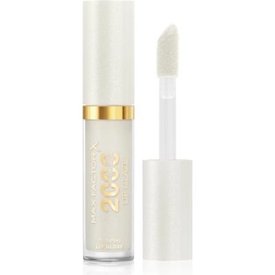Max Factor 2000 Calorie lesk na pery pre väčší objem 000 Melting Ice 4,4 ml