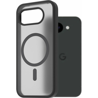 AlzaGuard Matte Case Compatible with Magsafe Google Pixel 10a černý AGD PCMM549B