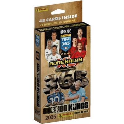 Panini FIFA 365 24/25 Adrenalyn Combo Kings Upgrade