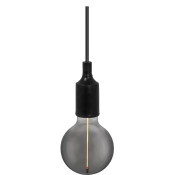 Image 1 of OSRAM ПЕНДЕЛ LEDVANCE Vintage 1906 BELL LED E27 15W IP20 1м ЧЕРЕН