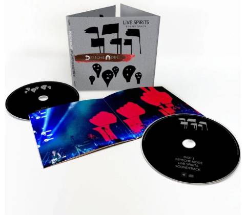 DEPECHE MODE - Live Spirits Soundtrack CD