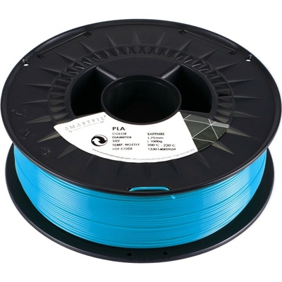 Smartfil PLA zafírovo modrý 1,75 mm 1kg
