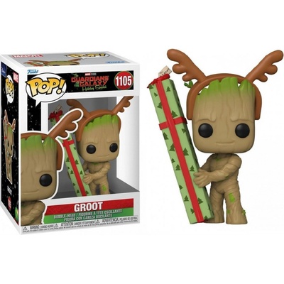 Funko POP! Guardians of the Galaxy Holiday Special Heroes Groot 9 cm