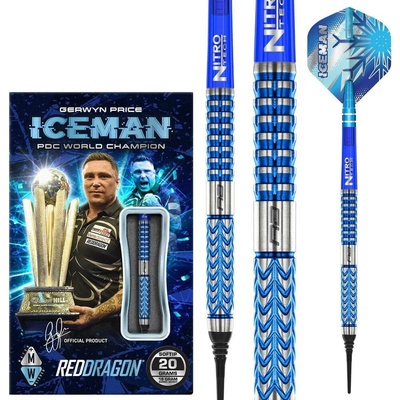 Red Dragon Gerwyn Price Glacier 90% 20g soft