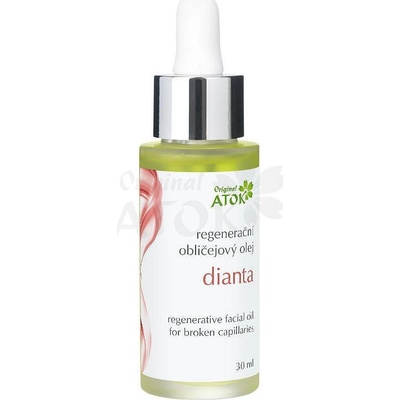 Original Atok Regenerační olej DIANTA 30 ml – Zboží Dáma