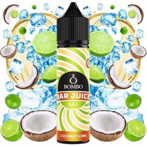 Bombo Bar Juice Coconut Lime Ice 12ml/60ml - boombvaping - 13,67 лв