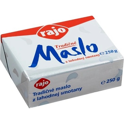 Rajo Tradičné maslo z lahodnej smotany 250 g
