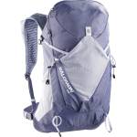 Salomon Дамска туристическа раница Salomon Women's Aerotrek 18 Walking backpack - Heron / Cosmic Sky / White - размер S/M (502-9546-0311)