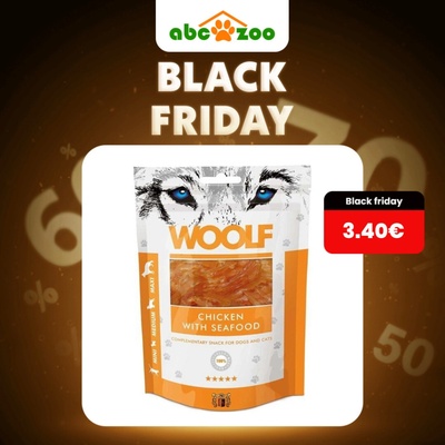 Woolf chicken with seafood 100 g