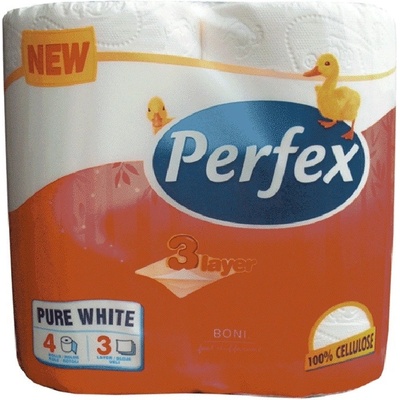 Perfex 3-vrstvový 4 ks