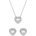 Swarovski Колие и обици Swarovski CAPSULE (5720849)