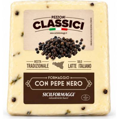 Sicilformaggi sýr s pepřem 180 g-200 g