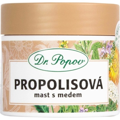 Dr. Popov Propolisová mast s medem 100 ml