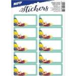 MFP Stickers for preserves 16.2x23cm