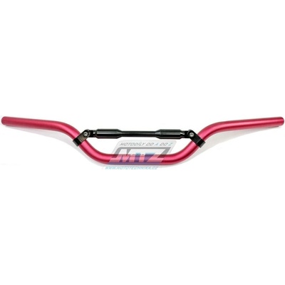 Řidítka s hrazdou (průměr 22mm) MTZ Streetfighter - červené 23Ř-721-604