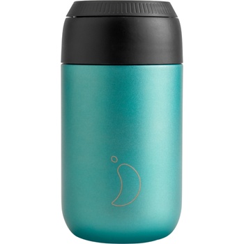 Chilly's Bottles Series 2 Atlantis Термо чаша за кафе 340 мл, метален (C340S2MMAT_9)