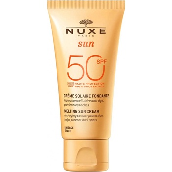 Nuxe Sun hedvábný krém na obličej SPF50 50 ml