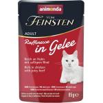 Animonda Vom Feinsten Raffinesse In Gelee пиле & говеждо в желе 85 г